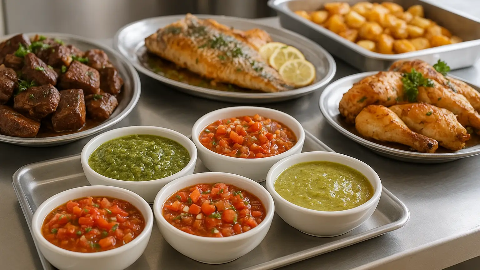 Build the Menu Around the Salsa, Not the Meat