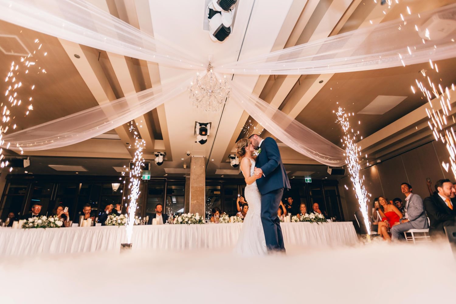How Long Should A Wedding Reception Be?